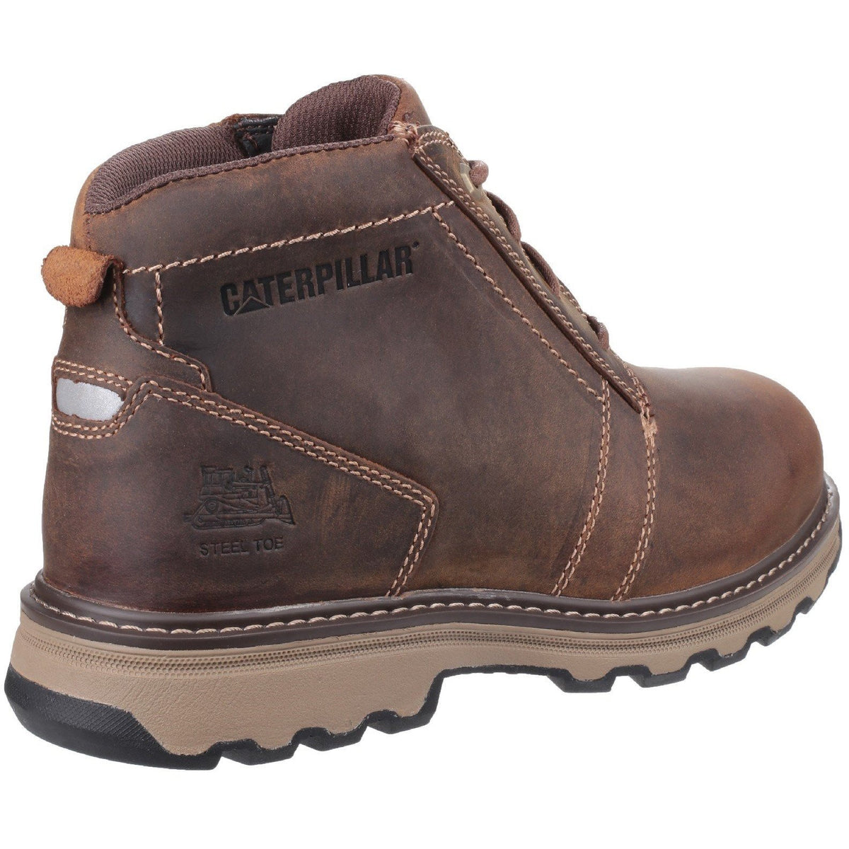 Caterpillar Parker Wide-Fitting Mens Safety Boot Steel Toe Cap