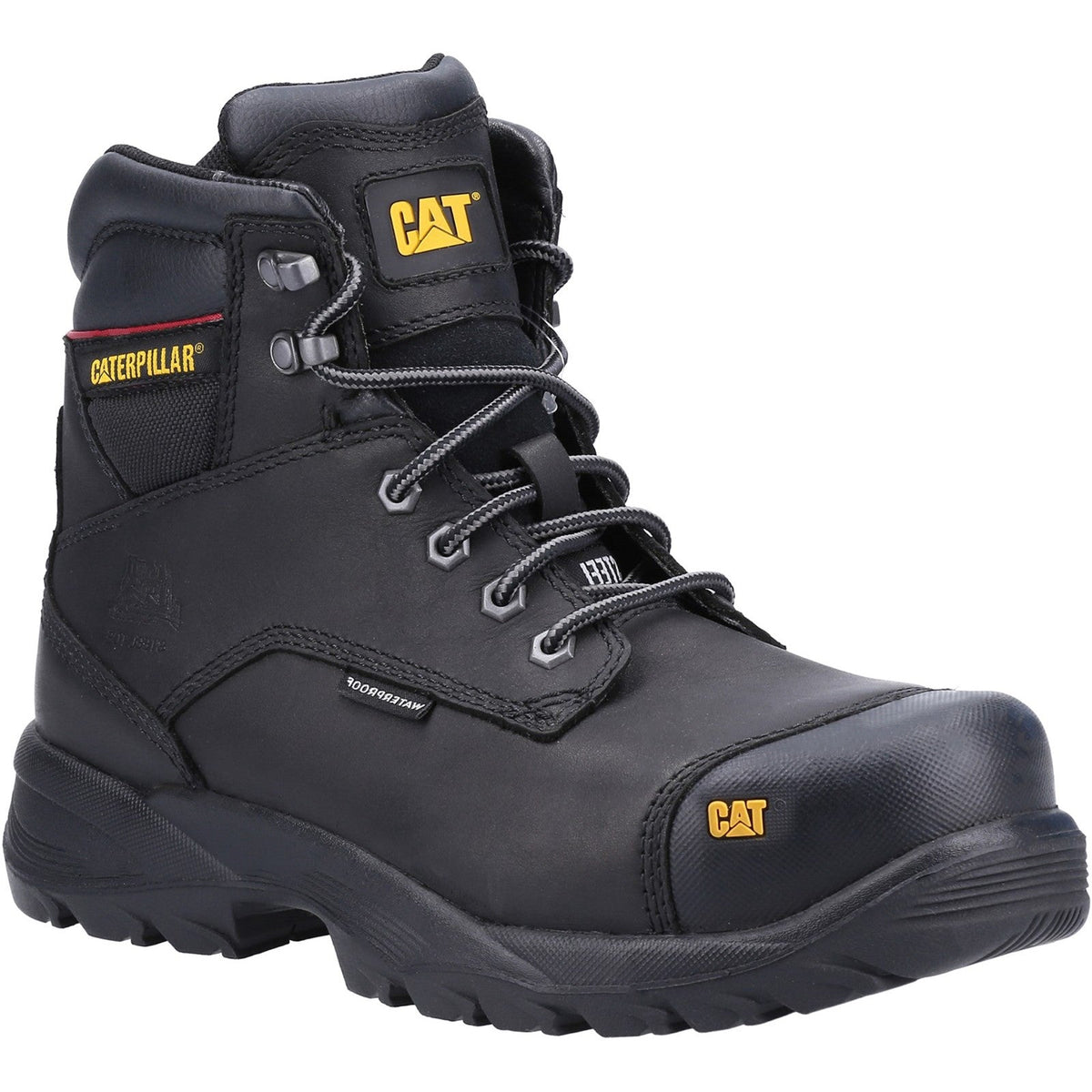 Cat S3 Safety Shoes Caterpillar S3 Spiro Wide-Fitting Safety Work