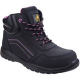 Amblers Safety Safety Boots Amblers AS601 Womens Lydia Composite Safety Boot With Side Zip