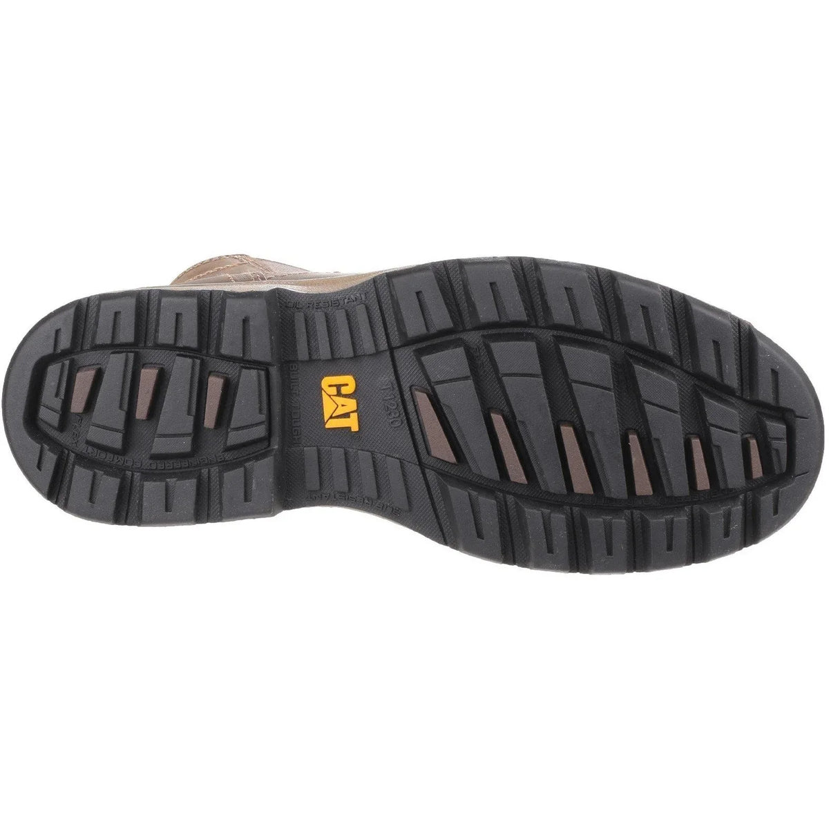 Caterpillar Pelton Wide-Fit Safety Dealer Boot with Steel Toe Cap