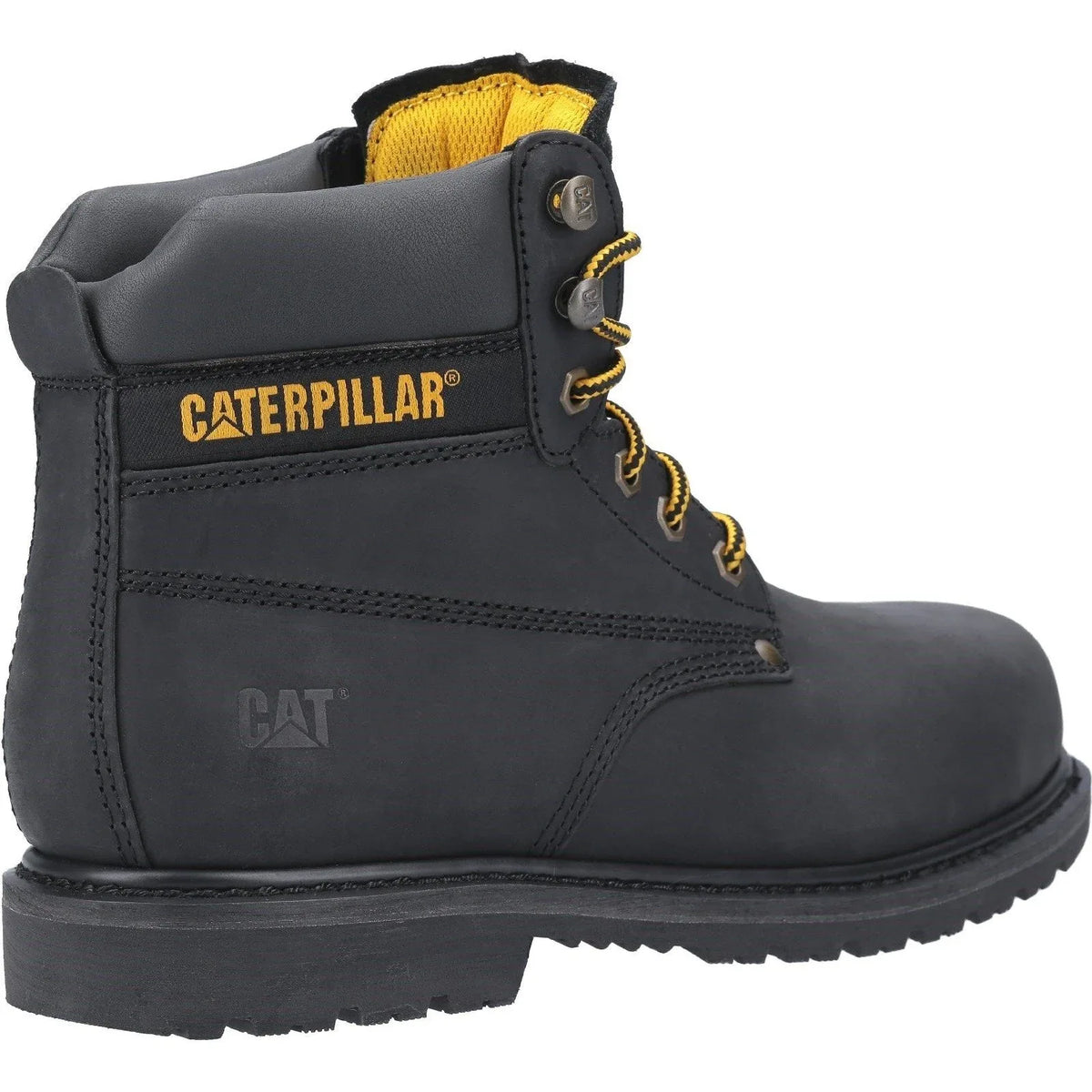 Caterpillar Powerplant SB WideFit Safety Work Boot Steel Toe Cap