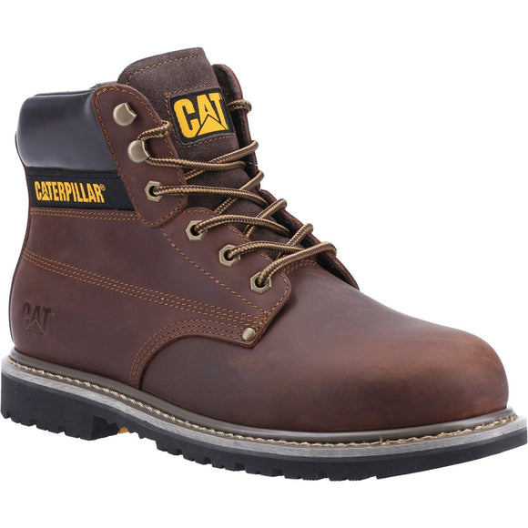 Caterpillar Safety Boots Caterpillar Powerplant S3 Safety Boot with Steel Toe Cap