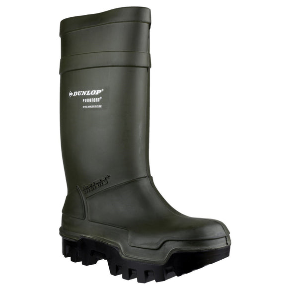 Dunlop Safety Wellingtons Dunlop Puro Thermo+ Safety Wellingtons - Green