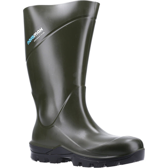 Nora Safety Wellington Nora Noramax Pro S5 Full Safety Polyurethane Boot - Green