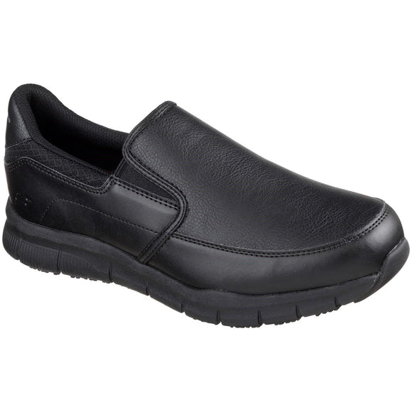 Skechers Mens Skechers Nampa Groton Safety Shoes
