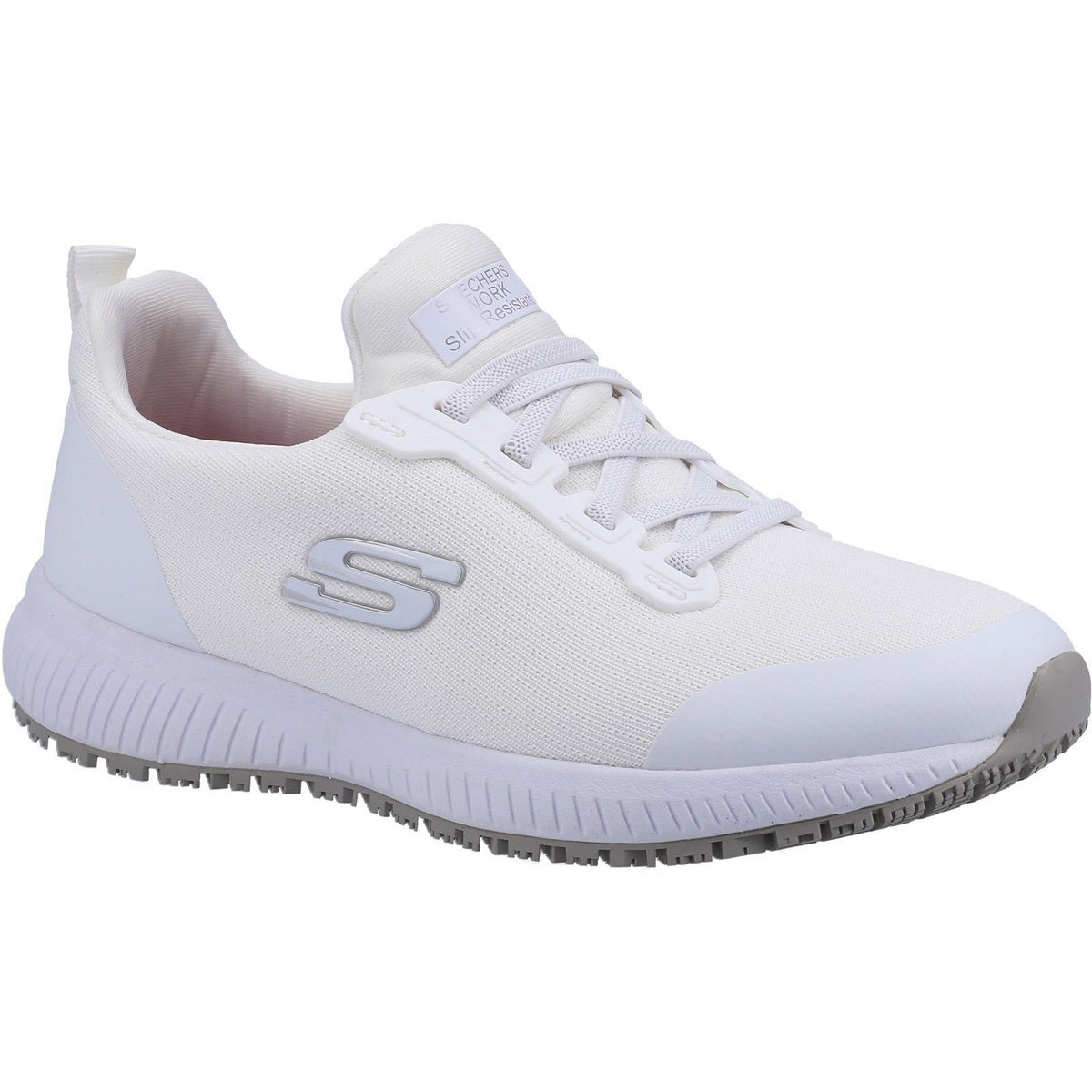 Slip Shoes White Skechers Non Slip Skechers Non Slip Shoes Womens