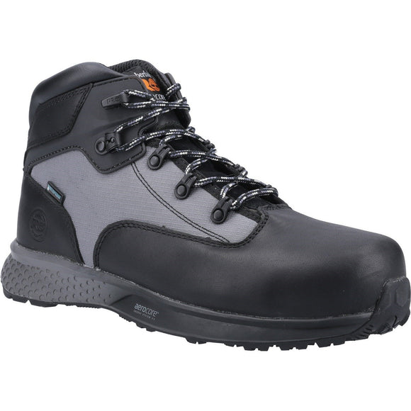 Timberland Pro Safety Boots Timberland Pro Euro Hiker Composite Safety Boot - Black