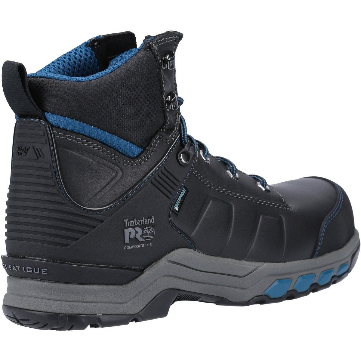 Timberland Pro NEW Leather Hypercharge S3 Safety Boot with Composite T –  WORK+SAFETY