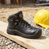 Extra-Wide (EEEE) UKD Grafter Grit S7 Safety Boots | Steel Toe Cap