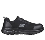 Skechers Work Arch Fit Ringstap Safety Trainer with Alloy Toe Cap