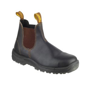 Blundstone 192 SB Industrial Pull-On Safety Boot with Steel Toe Cap