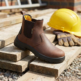 Extra-Wide (EEEE) UKD Grafter Expanse S3 Dealer Boots | Steel Toe Cap