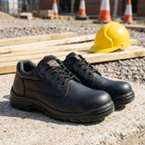 Extra-Wide (EEEE) UKD Grafter Latitude S1P Safety Shoes | Steel Toe Cap