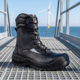 Wide Fit (EE Width) Cofra Off Shore S3 Safety Boot with Side Zip | Composite Toe Cap