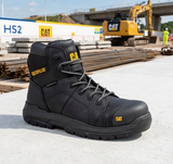 CAT Caterpillar Crossrail S3 NM Wide Fit Waterproof Boots | Composite Toe Cap