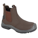 Extra-Wide (EEEE) UKD Grafter Expanse S3 Dealer Boots | Steel Toe Cap