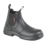 Extra-Wide (EEEE) UKD Grafter Expanse S3 Dealer Boots | Steel Toe Cap