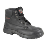 Extra-Wide (EEEE) UKD Grafter Bedrock S1P Safety Boots | Steel Toe Cap