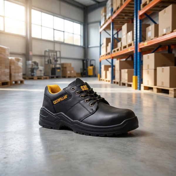 work shoes caterpillar safety shoe