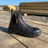 Extra-Wide (EEEE) UKD Grafter Expanse S3 Dealer Boots | Steel Toe Cap