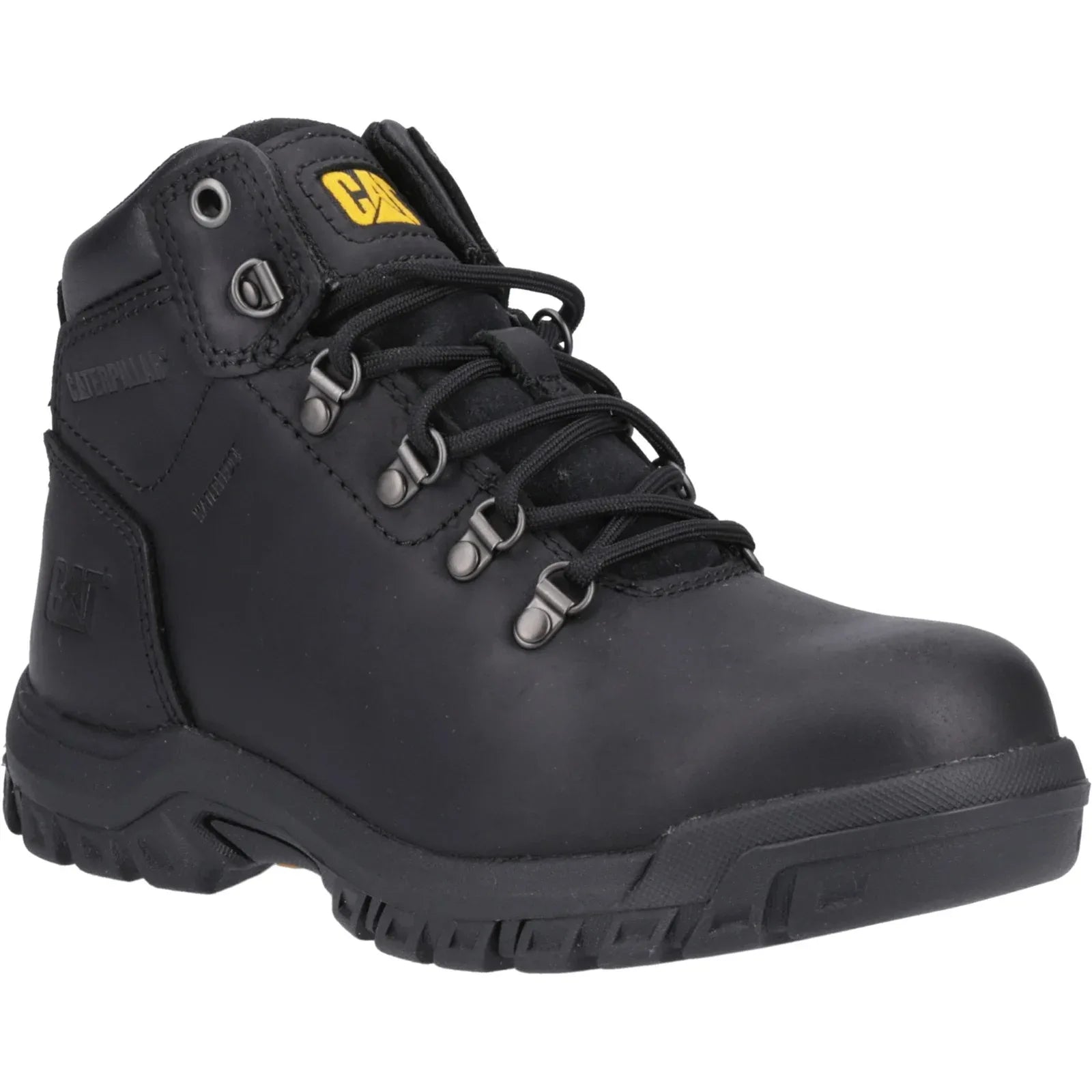 LACY Women's 6-Inch Work Boots - Black Composite Safety Toe & Waterproof | ASTM F2413-17 - View #3