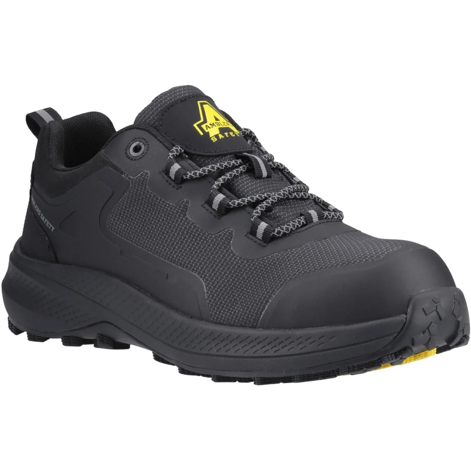 Amblers Safety Women's AS601 Lydia Composite Safety Boot - Black With Side Zip - UK 6.5 EU 40