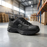 Skechers Grinnell SB Lightweight Safety Trainers | Composite Toe Cap