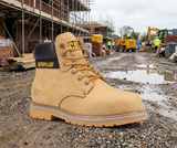 CAT Caterpillar Powerplant S3 Wide Fit Waterproof Steel Toe Safety Boots | Steel Toe Cap