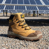 CAT Caterpillar Striver XL S7 Waterproof 6" Safety Boots  | Steel Toe Cap