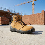 CAT Caterpillar Striver S3 Wide Fit Steel Toe Boots | Steel Toe Cap