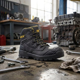 CAT Caterpillar Striver XL S7 Waterproof 6" Safety Boots | Steel Toe Cap