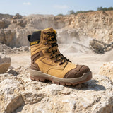 CAT Caterpillar Striver XL S7 Waterproof 8" Safety Boots | Steel Toe Cap