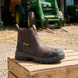CAT Caterpillar Striver XL S7 Waterproof 6" Dealer Safety Boots | Steel Toe Cap