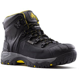 Amblers AS803 Men's EE Wide Fit S3 Waterproof Safety Work Boot with Steel Toe Cap - WORK+SAFETY
