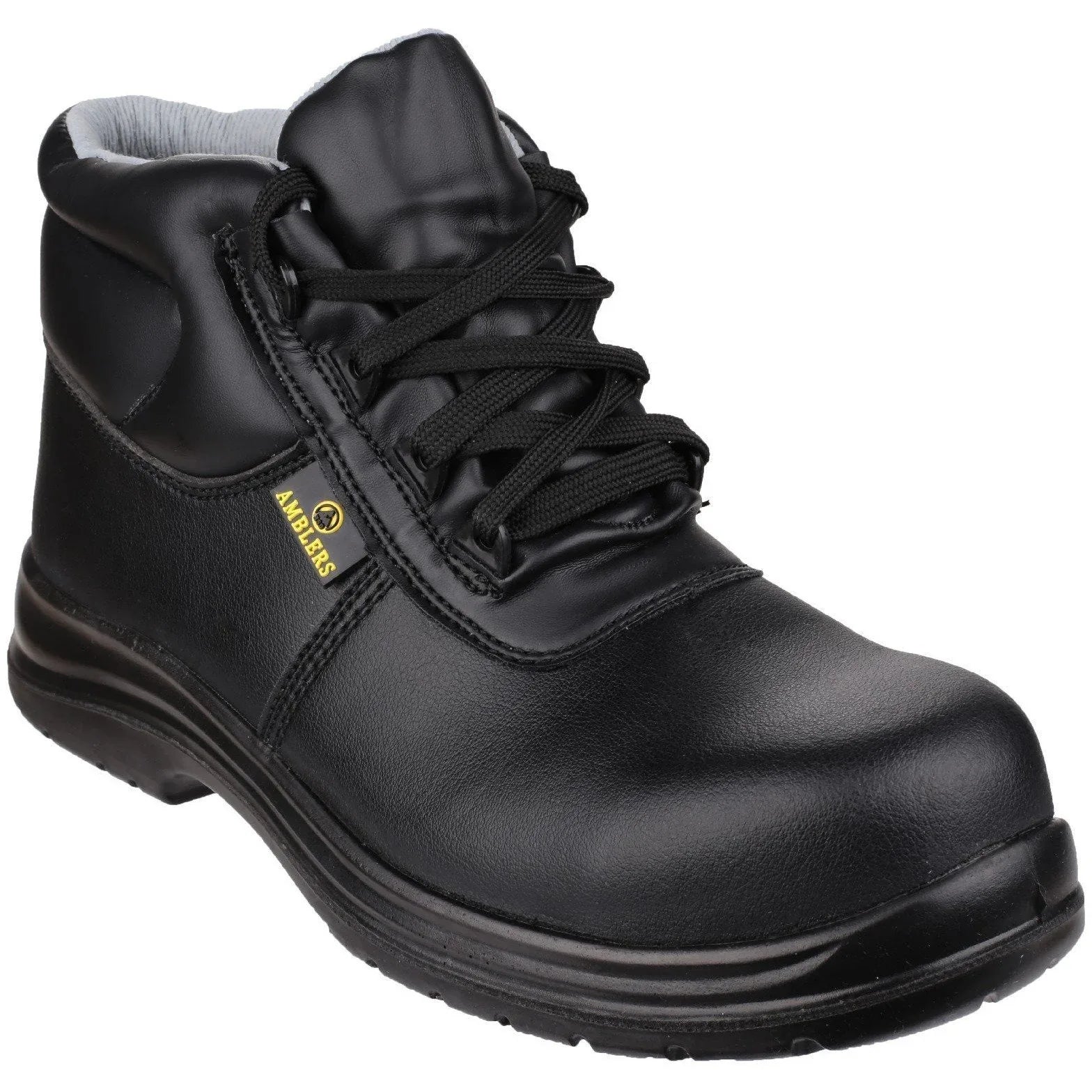 Amblers FS663 ESD Safety Work Boots | Composite Toe Cap – WORK+SAFETY