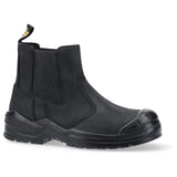 Caterpillar Striver S3 Wide-Fit Safety Dealer Boot with Steel Toe Cap and Bump Cap - WORK+SAFETY