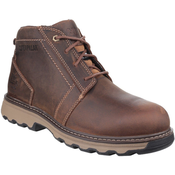 Caterpillar Parker Wide-Fitting Mens Safety Boot Steel Toe Cap