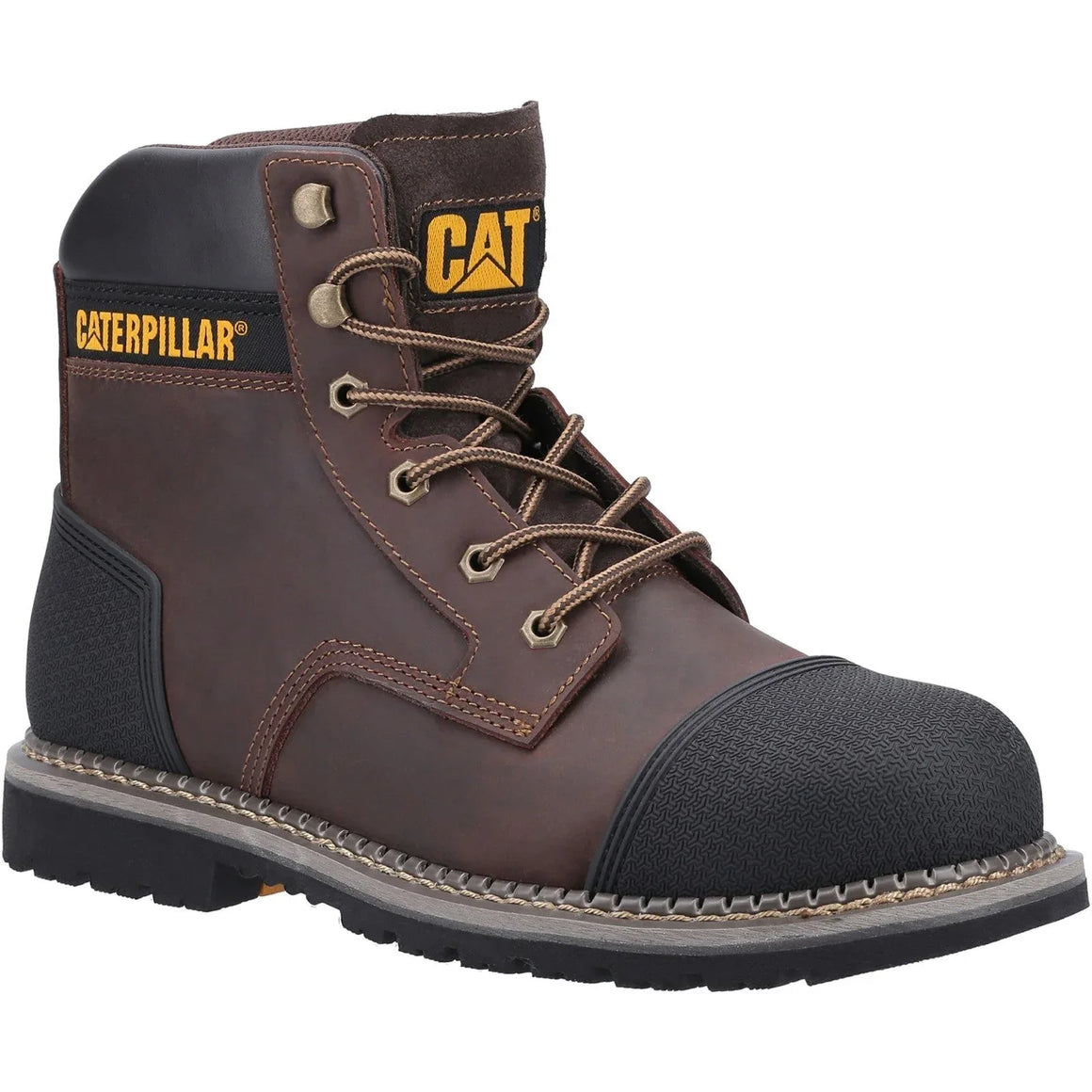 Caterpillar Powerplant S3 Scuff Guard Boot – WORK+SAFETY