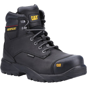 Caterpillar S3 Spiro Wide-Fitting Safety Work Boot with Steel Toe