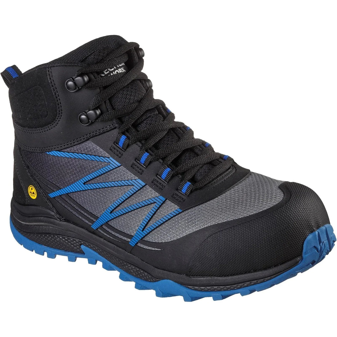 Skechers Work Puxal Firmle ESD S1 Safety Boots with Composite Toe Cap ...