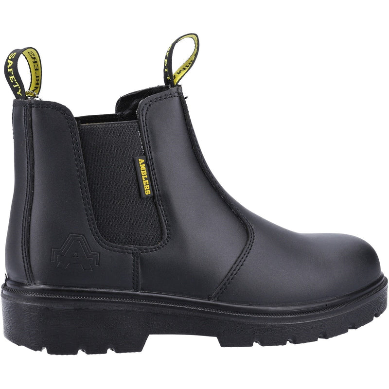 Amblers FS116 Safety Dealer Boot with Steel Toe Cap – WORK+SAFETY