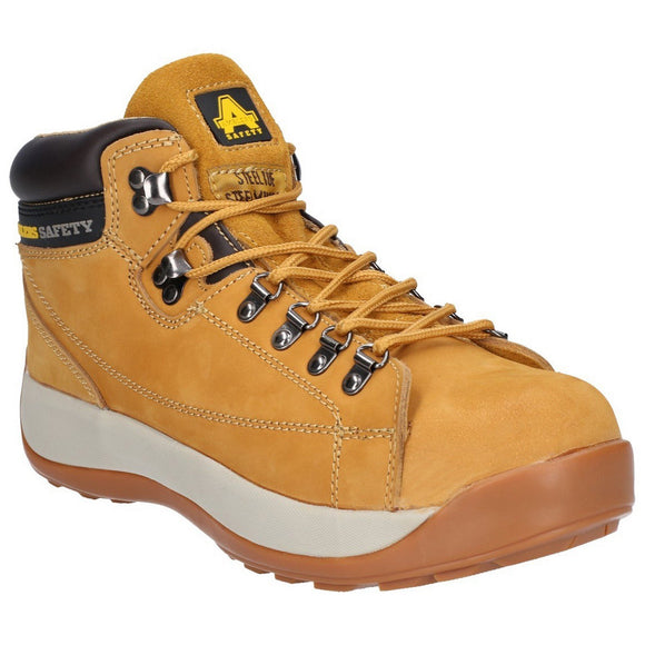 Amblers Safety Mens Amblers Safety FS122 Hardwearing Lace up Safety Boot