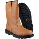 Amblers Safety Mens Amblers Safety FS124 Water Resistant Pull on Safety Rigger Boot