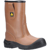 Amblers Safety Mens Amblers Safety FS142 Water Resistant Pull On Safety Rigger Boot