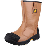 Amblers Safety Mens Amblers Safety FS143 Waterproof pull on Safety Rigger Boot