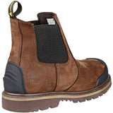 Amblers Safety Mens Amblers Safety FS225 Goodyear Welted Waterproof Pull On Chelsea Safety Boot