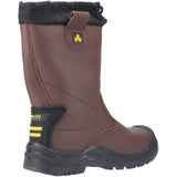 Amblers Safety Mens Amblers Safety FS245 Antistatic Pull On Safety Rigger Boot