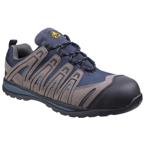 Amblers Safety Mens Amblers Safety FS34C Metal Free Lightweight Lace up Safety Trainer