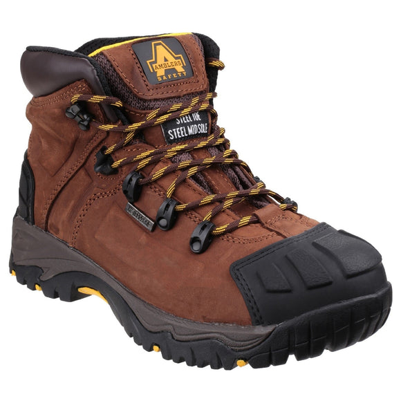 Amblers Safety Mens Amblers Safety FS39 Waterproof Lace up Safety Boot