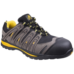 Amblers Safety Mens Amblers Safety FS42C Metal Free Lace Up Safety Trainer